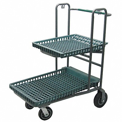 Garden Cart 600 lb 40 in L 47 in H MPN:RWR-PRE-880G