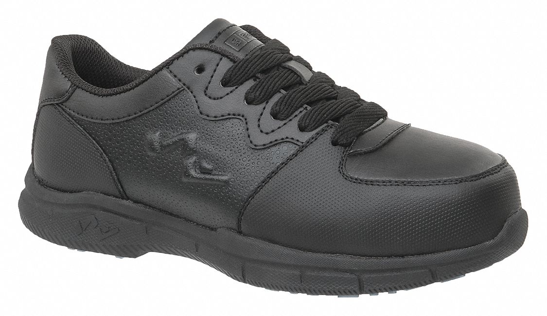 Athletic Shoe 6-1/2 M Black Composite PR MPN:520-6.5M