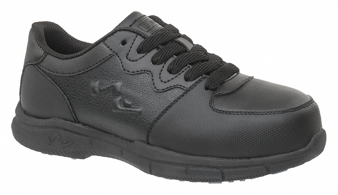 Athletic Shoe 8-1/2 M Black Composite PR MPN:520-8.5M