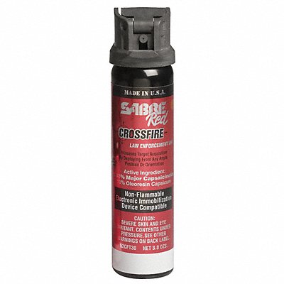 Pepper Spray Crossfire Stream 16 Shot MPN:52CFT30