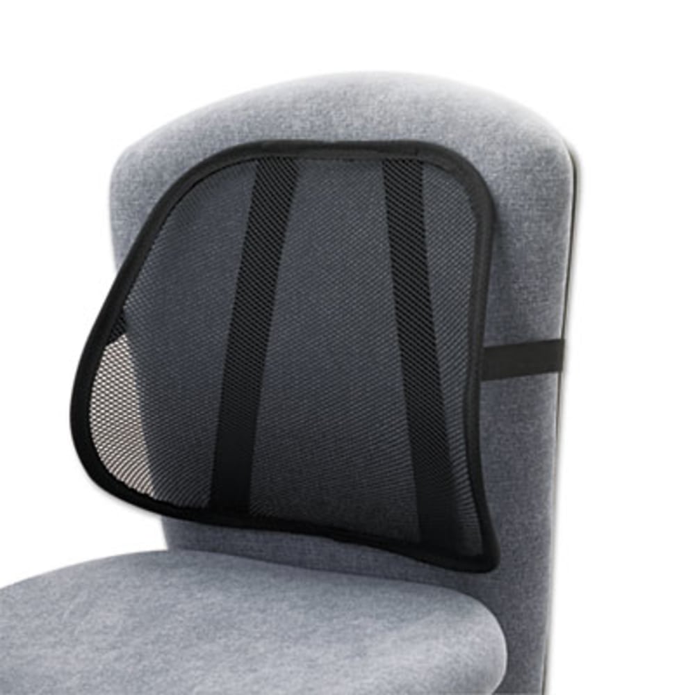 Safco Mesh Backrest, 17.5in x 3in x 15in, Black (Min Order Qty 2) MPN:7153BL