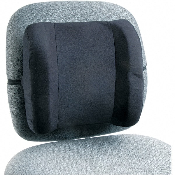 Safco. Remedease High Profile Backrest,123/4w x 4d x 13h, Black MPN:SAF71491