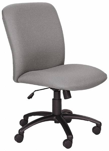 Task Chair:  Polyester,  Adjustable Height,  19-1/2 to  23-1/2