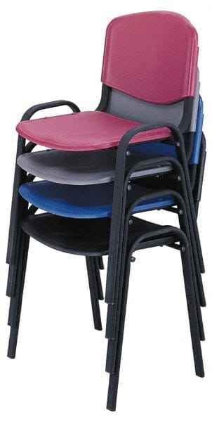 Pack of (4) Black Stackinging Chairs MPN:SAF4185BL