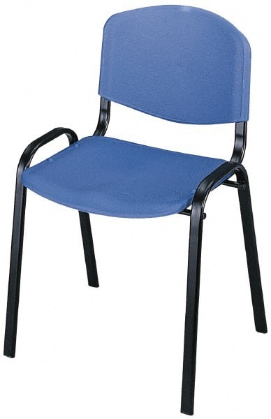 Pack of (4), Blue Stackinging Chairs MPN:SAF4185BU