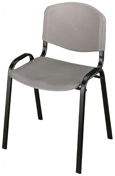 Pack of (4) Charcoal Stackinging Chairs MPN:SAF4185CH