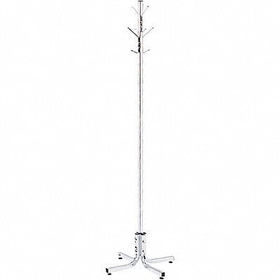 Costumer Coat Rack Tree 4 Double Hooks MPN:4163CR