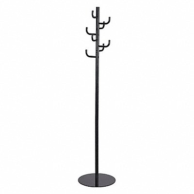 Coat Rack Black 69 H Stand Alone MPN:4241BL