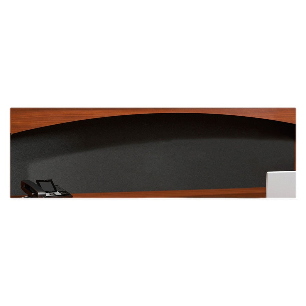 Mayline Brighton 70inW Tack Panel, Black MPN:AFTP72BLK