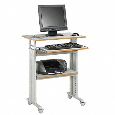 Stand-Up Adj Workstation Gray MPN:1929GR