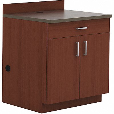 Base Cabinet 1 Drawer Mahogany MPN:1701MH