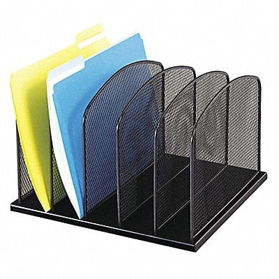 Organizer Vertical 5 Sections Black MPN:3256BL