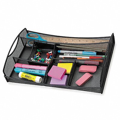 Desk Drawer Organizer 7 Comp MPN:3262BL