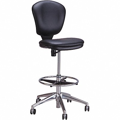 Extended Height Chair Black Vinyl MPN:3442BV