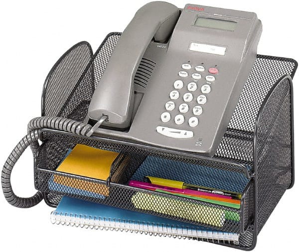 Black Desktop Telephone Stand MPN:SAF2160BL