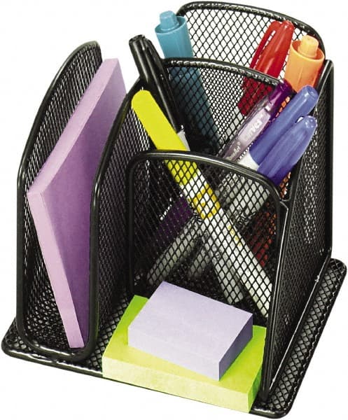 Black Desk Top Organizer MPN:SAF3250BL