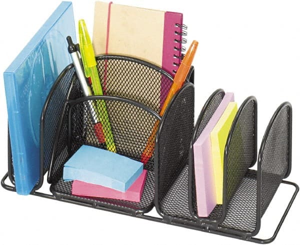 Black Desk Top Organizer MPN:SAF3251BL