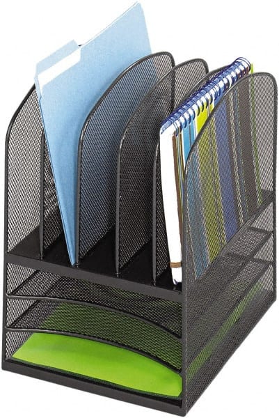 Black Desk Top Organizer MPN:SAF3266BL