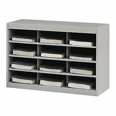 Project Organizer Gray 40 lb Steel MPN:9254GR