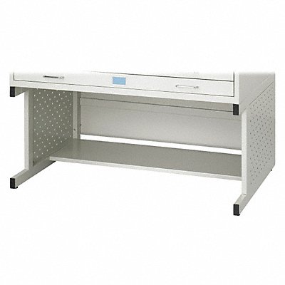 Facil Flat File High Base Medium MPN:4974LG