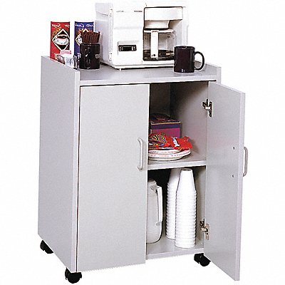 Refreshment Cart Mobile Grey MPN:8953GR