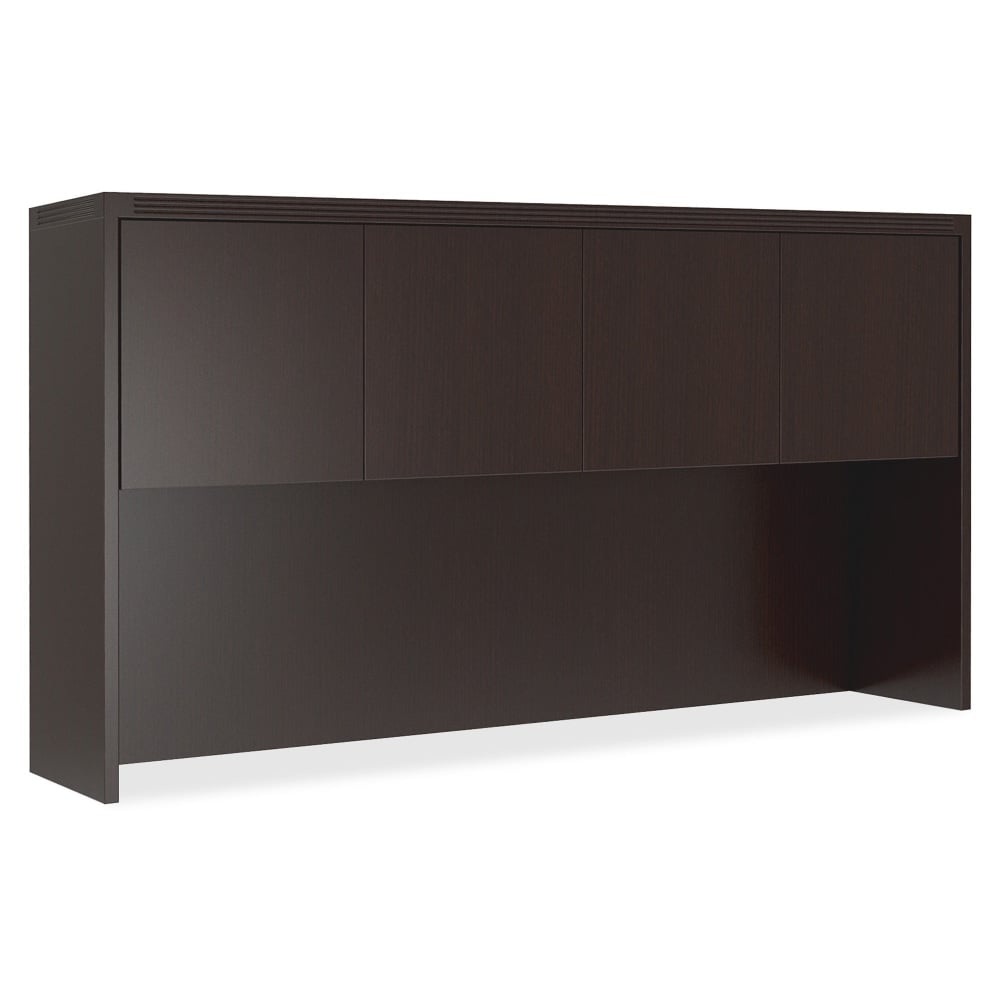 Mayline Aberdeen Wood Door Hutch, Mocha MPN:AHW72LDC