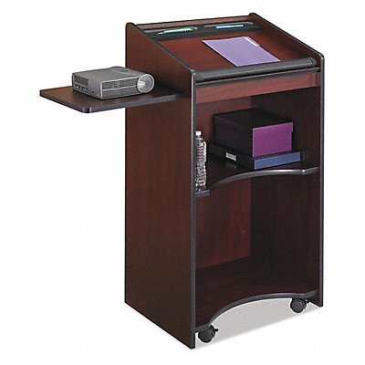 Executive Mobile Lectern MPN:8918MH