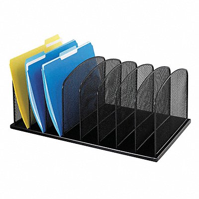 Letter Tray/File Holder 8 Comp MPN:3253BL