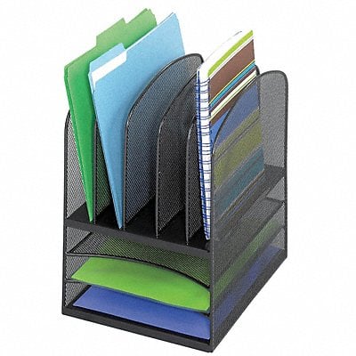 Letter Tray/File Holder 8 Comp MPN:3266BL