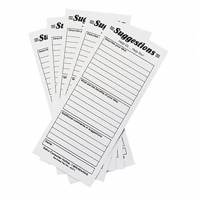 Refill Suggestion Cards PK25 MPN:4231