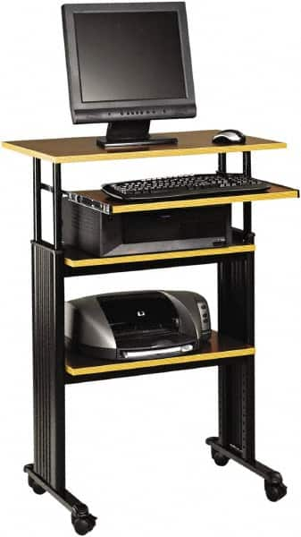 Office Cubicle Workstations & Worksurfaces, Type: Stand-Up Workstation, Cubicle Workstation Type: Stand-Up Workstation, Width (Inch): 29 in, Material: Steel MPN:SAF1929CY