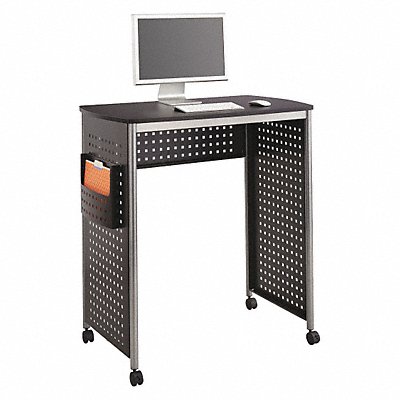 Computer Desk Scoot(TM) Black 42 H MPN:1908BL