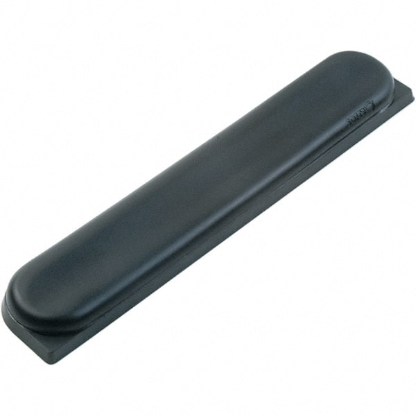 Safco. SoftSpot Proline Sculpted Keyboard Wrist Rest, Black MPN:SAF90208