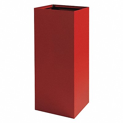 Recycling Container Red 37 gal. MPN:2983BG