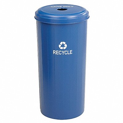Recycling Receptacle Blue 20 gal. MPN:9632BU