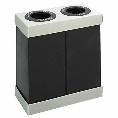 Recycling Station Black 56 gal. MPN:9794BL