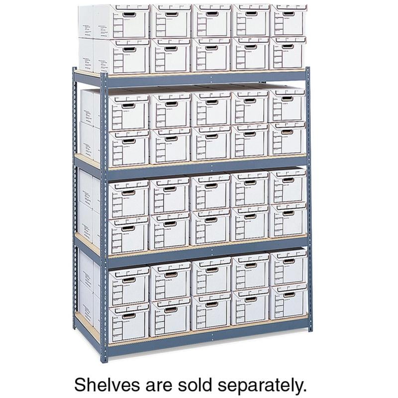 Safco Archival Shelving, Steel MPN:5260