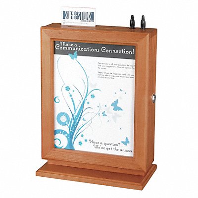 Customizable Suggestion Box Cherry MPN:4236CY