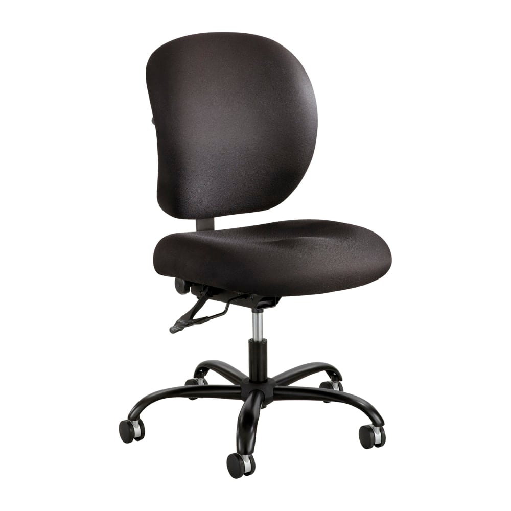 Safco Alday 24/7 Task Chair, Fabric, Black MPN:3391BL