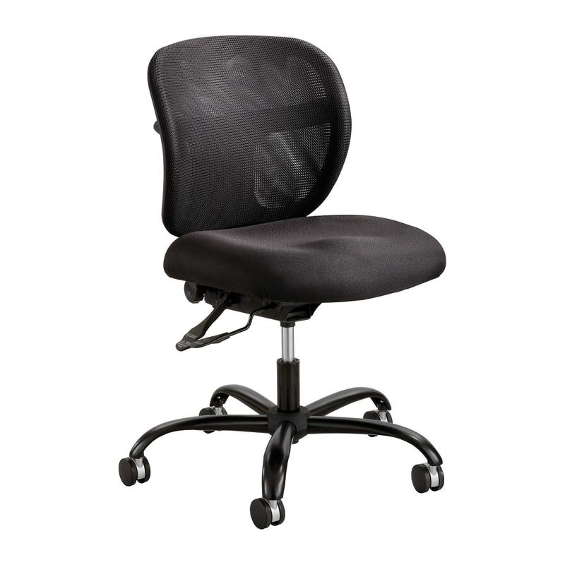 Safco Vue Intensive-Use Mesh Task Chair, Black MPN:3397BL