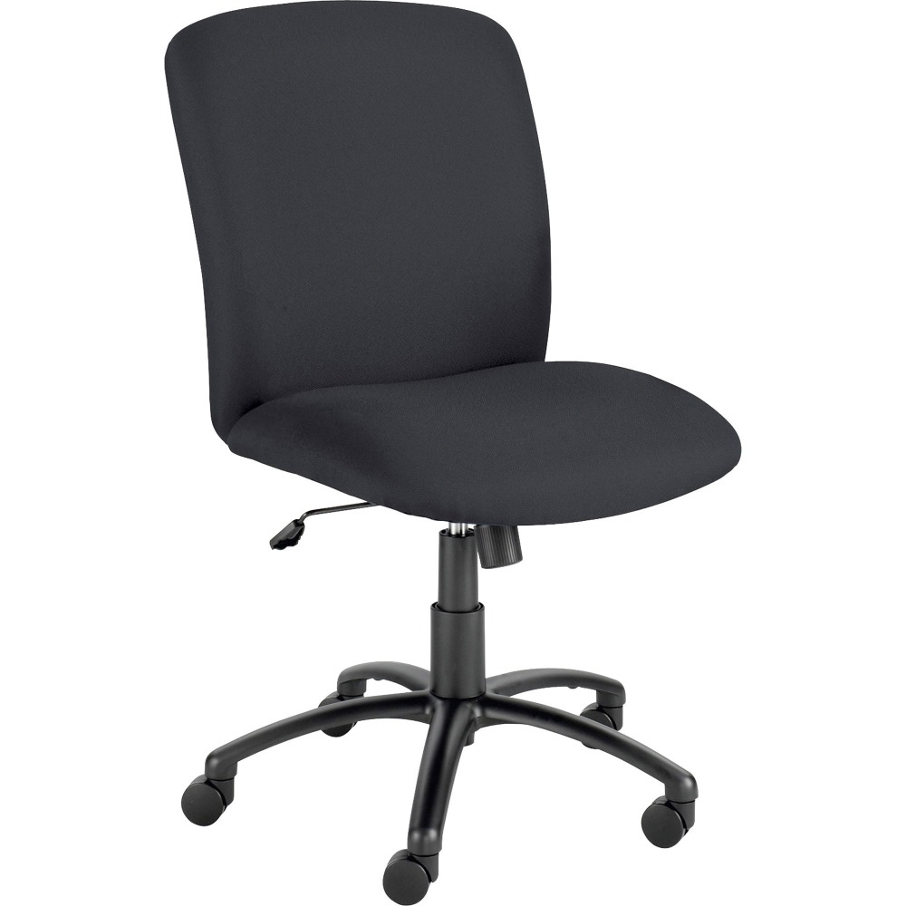 Safco Uber Big & Tall Mid-Back Chair, Black MPN:3490BL