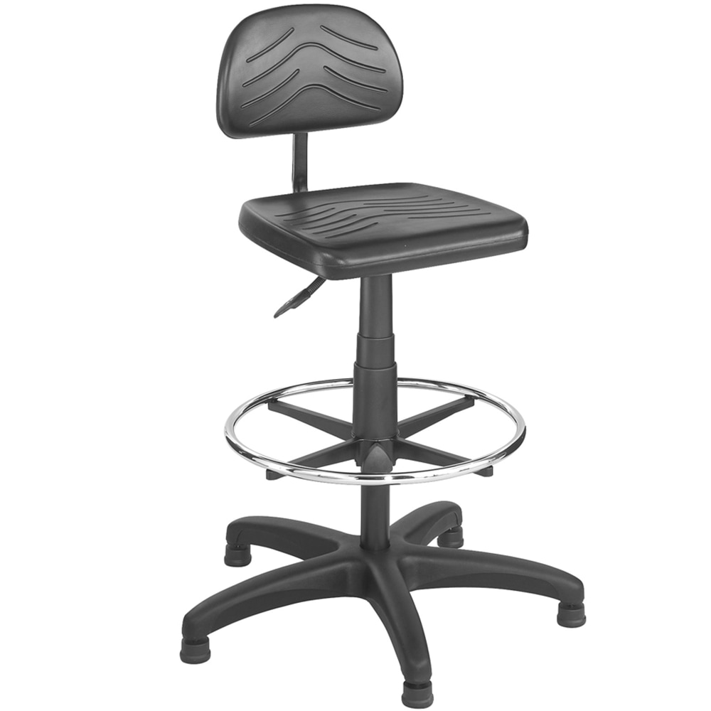 Safco Task Master Economy Workbench Task Stool, Black MPN:5110