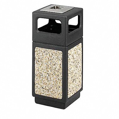 Ash/Trash Can 15 gal Black MPN:9470NC