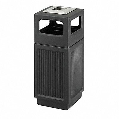 Ash/Trash Can 15 gal Black MPN:9474BL