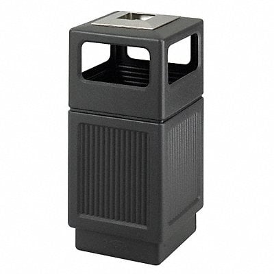 Ash/Trash Can 38 gal Black MPN:9477BL