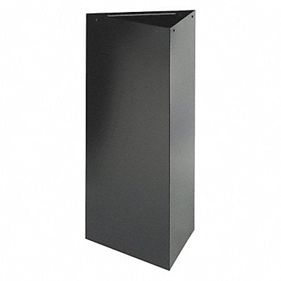 Trash Can Triangular 21 gal Black MPN:9553BL