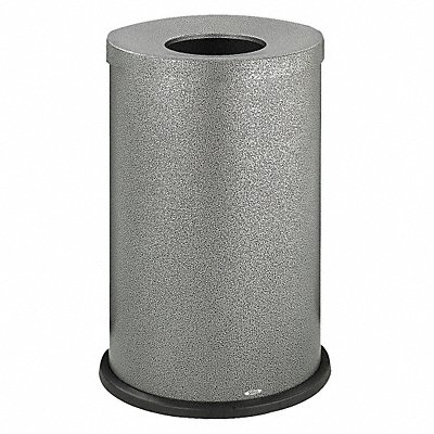 Trash Can Round 35 gal Black MPN:9677NC