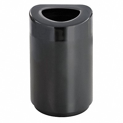 Trash Can Round 30 gal Black MPN:9920BL