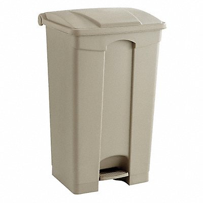 Trash Can Rectangular 23 gal Tan MPN:9923TN