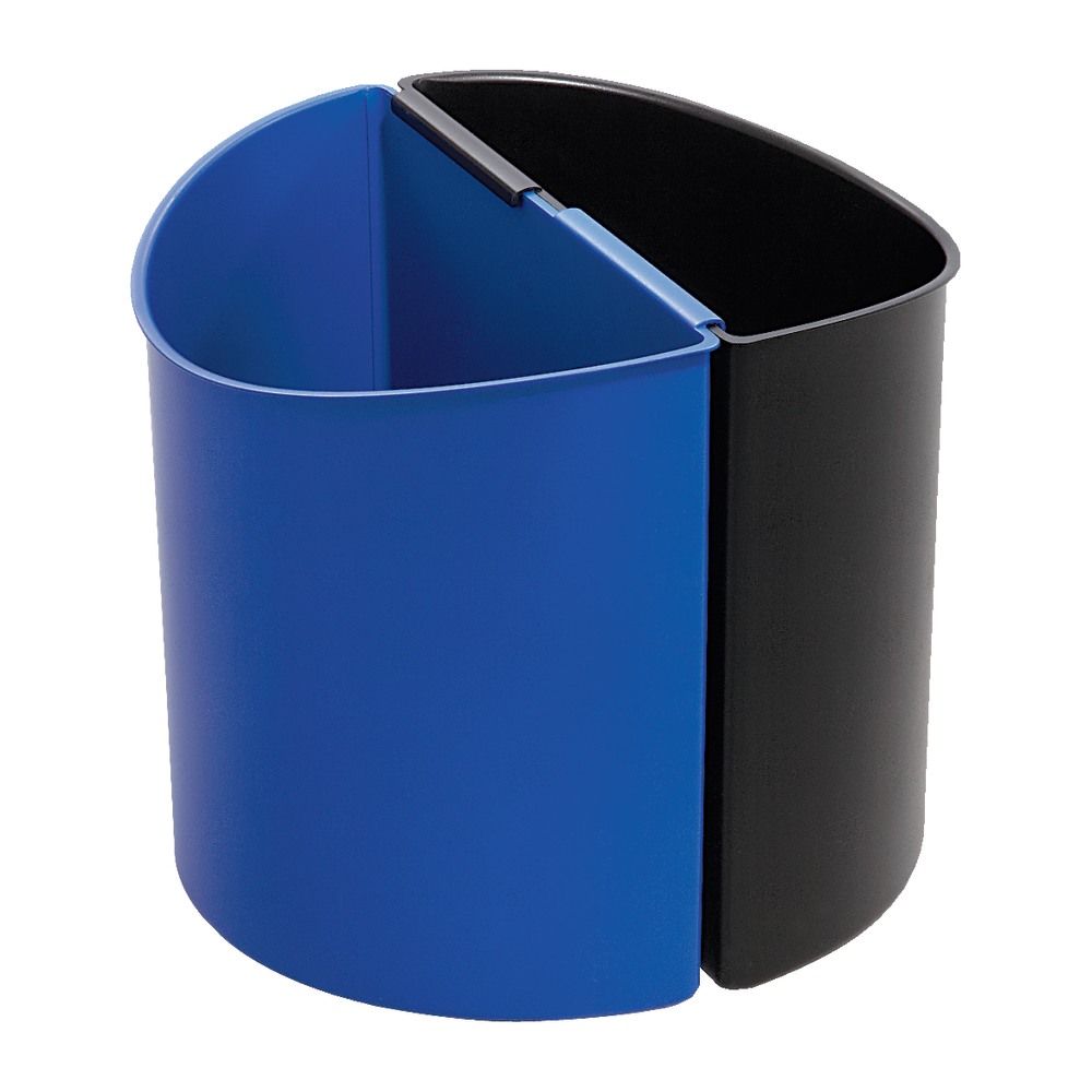 Safco Desk-Side Recycling Bins, Pack Of 2 (Min Order Qty 2) MPN:9927BB